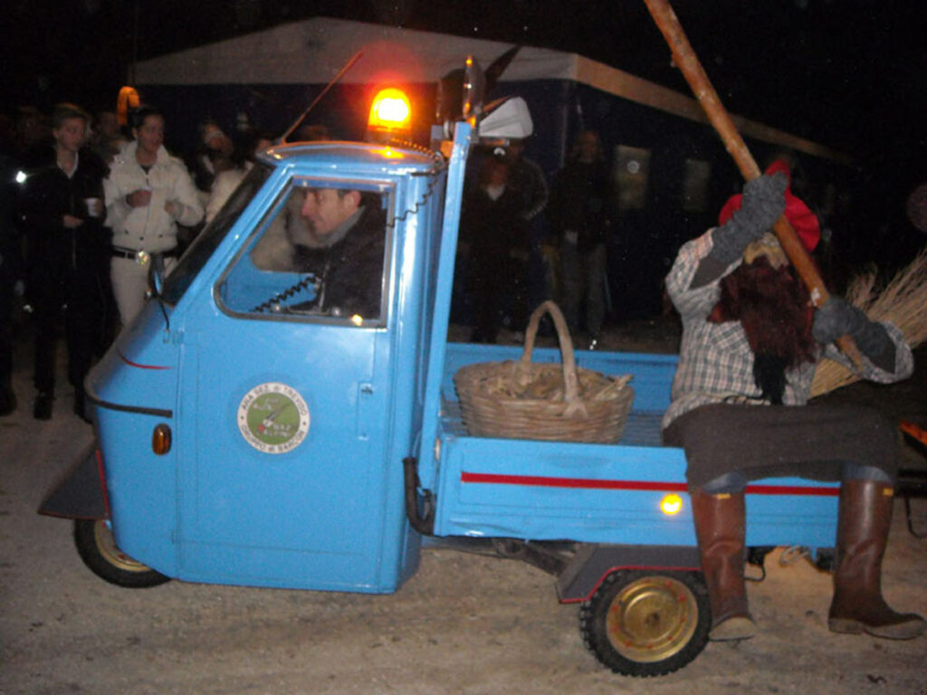 Falò della Befana 2011