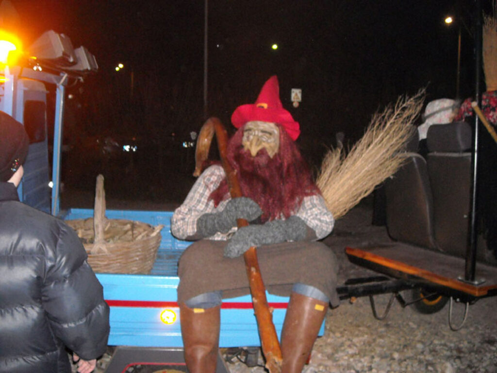 Falò della Befana 2011