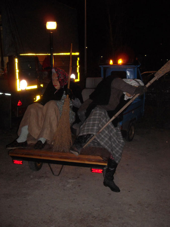 Falò della Befana 2011