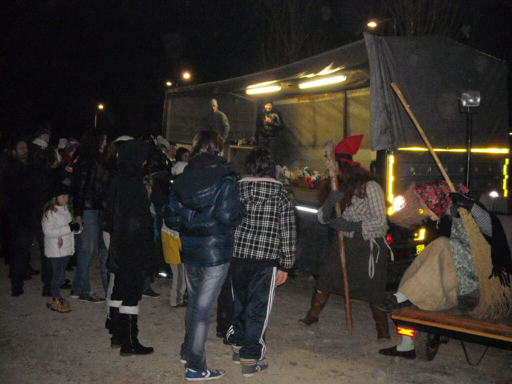 Falò della Befana 2011