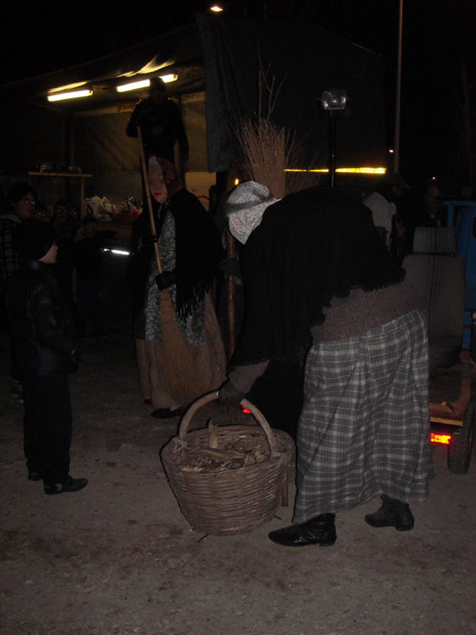 Falò della Befana 2011