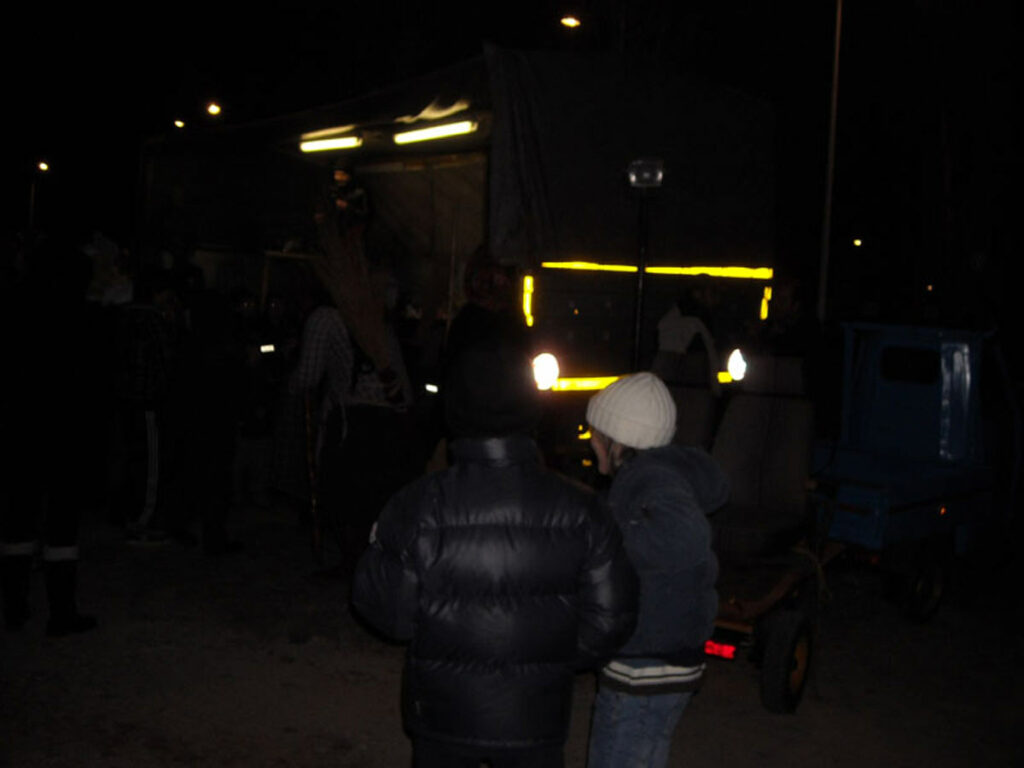 Falò della Befana 2011