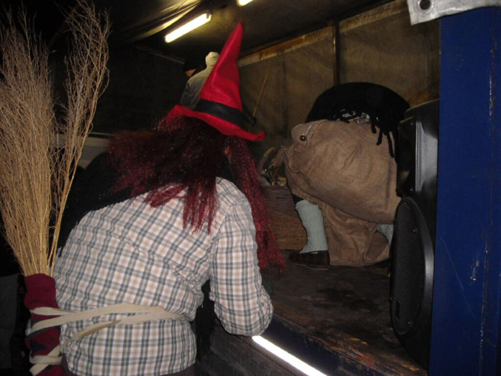 Falò della Befana 2011