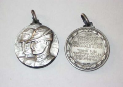 Medaglia ufficiale 1928 Torino