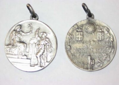 Medaglia ufficiale 1929 Roma