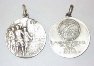 Medaglia ufficiale 1930 Trieste