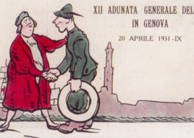1931 Genova, cartolina