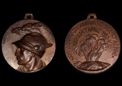 Medaglia ufficiale 1932 Napoli