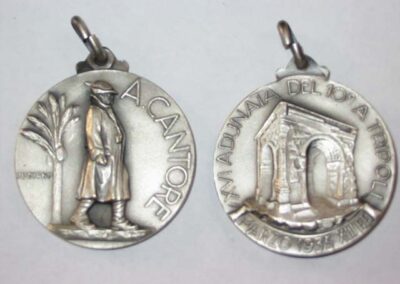 Medaglia ufficiale 1935 Tripoli