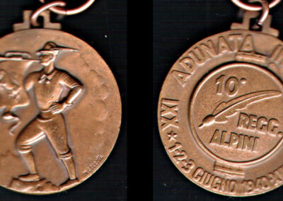 Medaglia ufficiale 1940 Torino