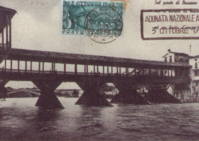 1948 Bassano del Grappa, cartolina