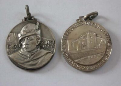 Medaglia ufficiale 1951 Gorizia