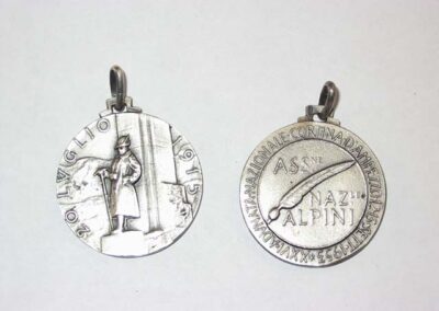 Medaglia ufficiale 1953 Cortina d'Ampezzo