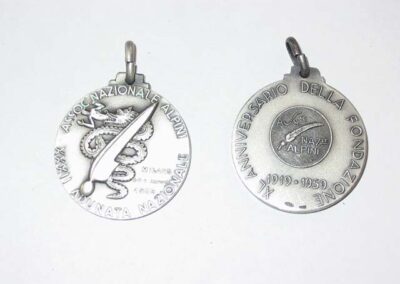 Medaglia ufficiale 1959 Milano