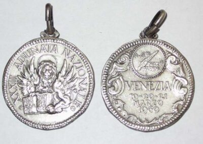 Medaglia ufficiale 1960 Venezia