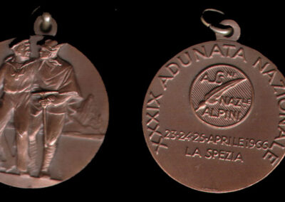 Medaglia ufficiale 1966 La Spezia