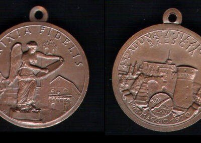 Medaglia ufficiale 1970 Brescia