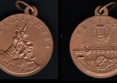Medaglia ufficiale 1971 Cuneo