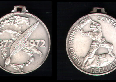 1972 100° anniversario della fondazione degli Alpini