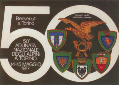 1977 Torino, manifesto