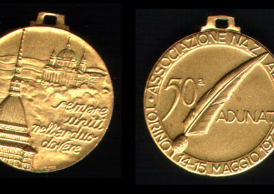 Medaglia ufficiale 1977 Torino