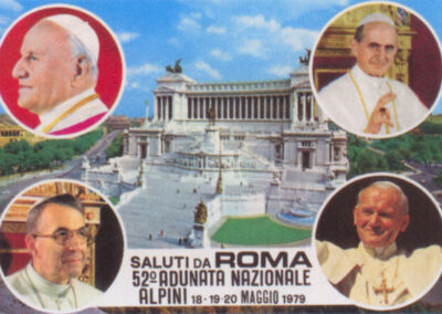 1979 Roma, manifesto