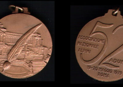 Medaglia ufficiale 1979 Roma