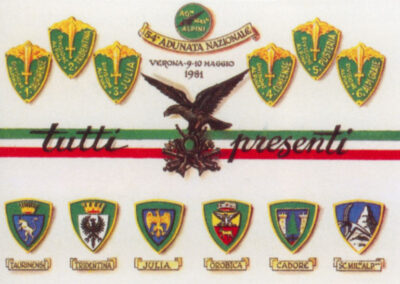 1981 Verona, manifesto