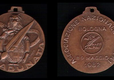 Medaglia ufficiale 1982 Bologna