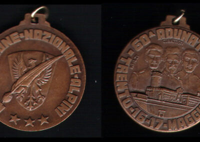 Medaglia ufficiale 1987 Trento