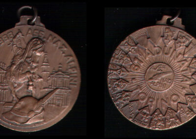 Medaglia ufficiale 1988 Torino