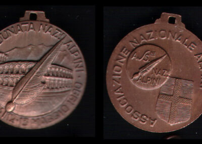 Medaglia ufficiale 1990 Verona