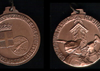 Medaglia ufficiale 1991 Vicenza