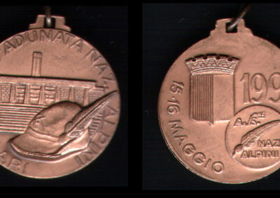 Medaglia ufficiale 1993 Bari