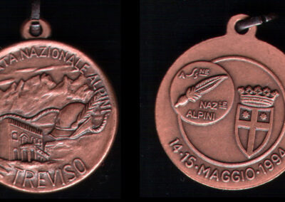 Medaglia ufficiale 1994 Treviso