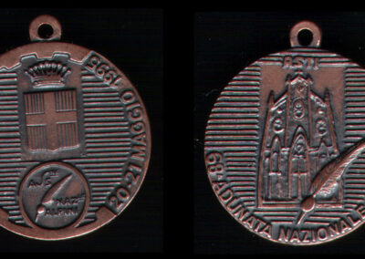 Medaglia ufficiale 1995 Asti
