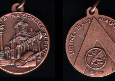 Medaglia ufficiale 1996 Udine
