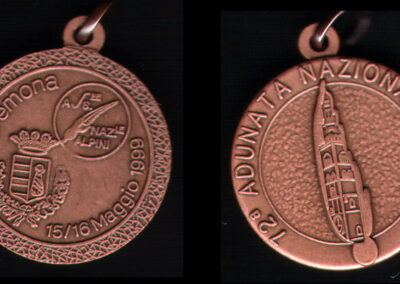 Medaglia ufficiale 1999 Cremona