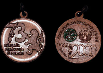 Medaglia ufficiale 2000 Brescia