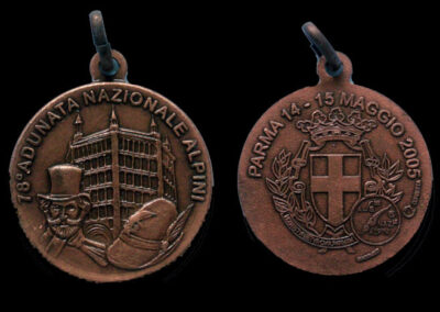 Medaglia ufficiale 2005 Parma