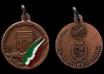 Medaglia ufficiale 2006 Asiago