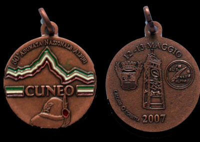 Medaglia ufficiale 2007 Cuneo