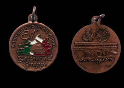 Medaglia ufficiale 2008 Bassano del Grappa