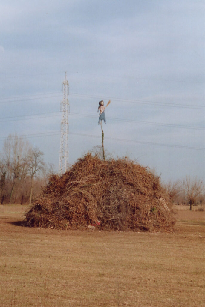 Falò della Befana 2006