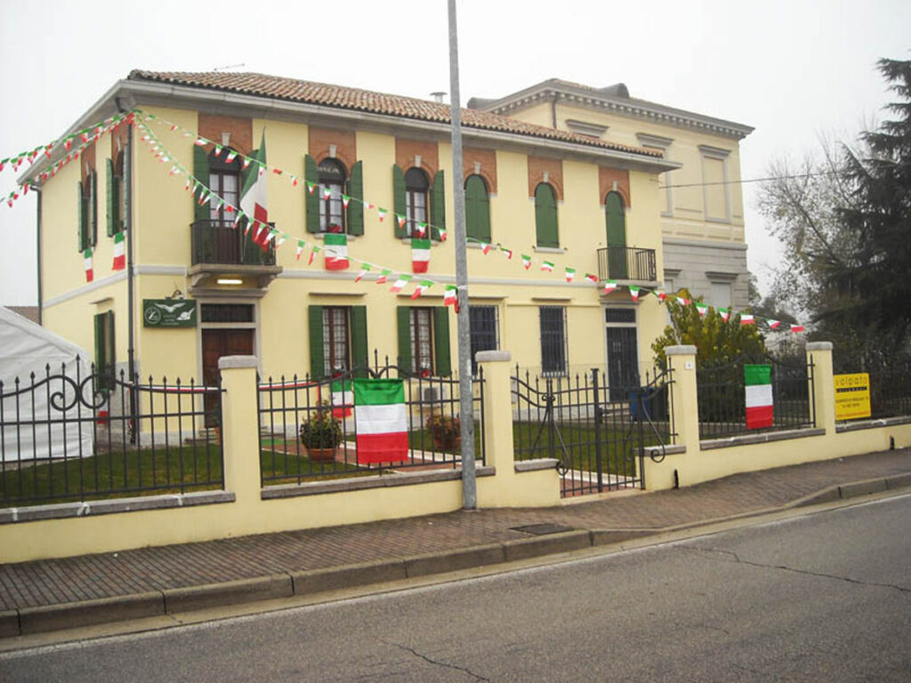 Inaugurazione sede Gruppo Alpini di Cavasagra