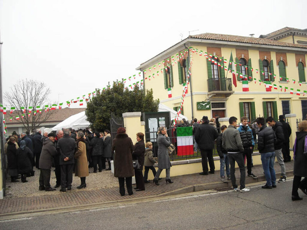 Inaugurazione sede Gruppo Alpini di Cavasagra
