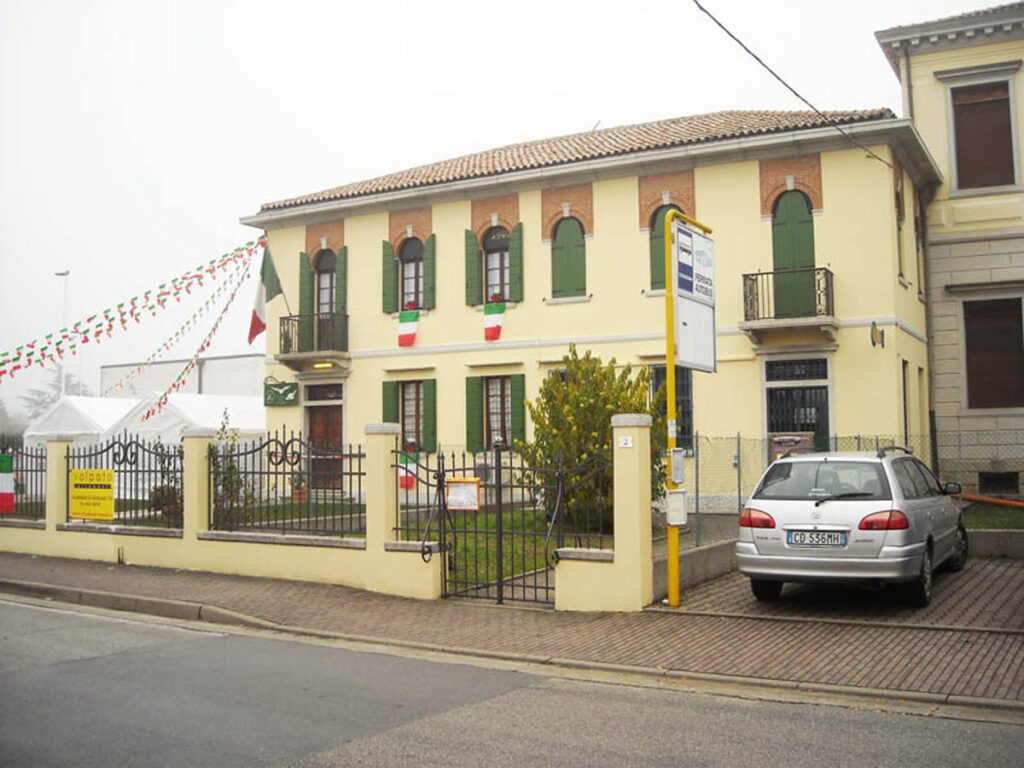 Inaugurazione sede Gruppo Alpini di Cavasagra