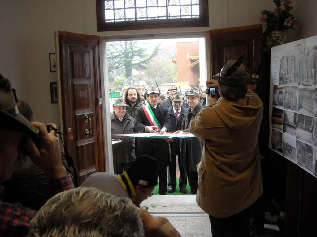 Inaugurazione sede Gruppo Alpini di Cavasagra