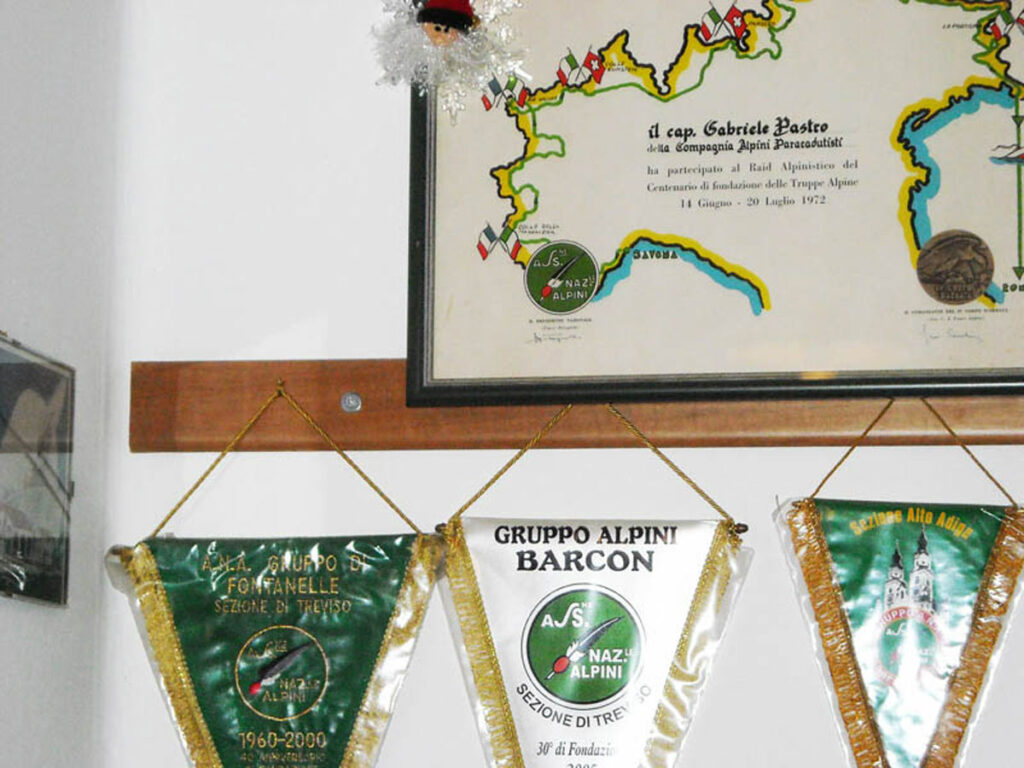Inaugurazione sede Gruppo Alpini di Cavasagra