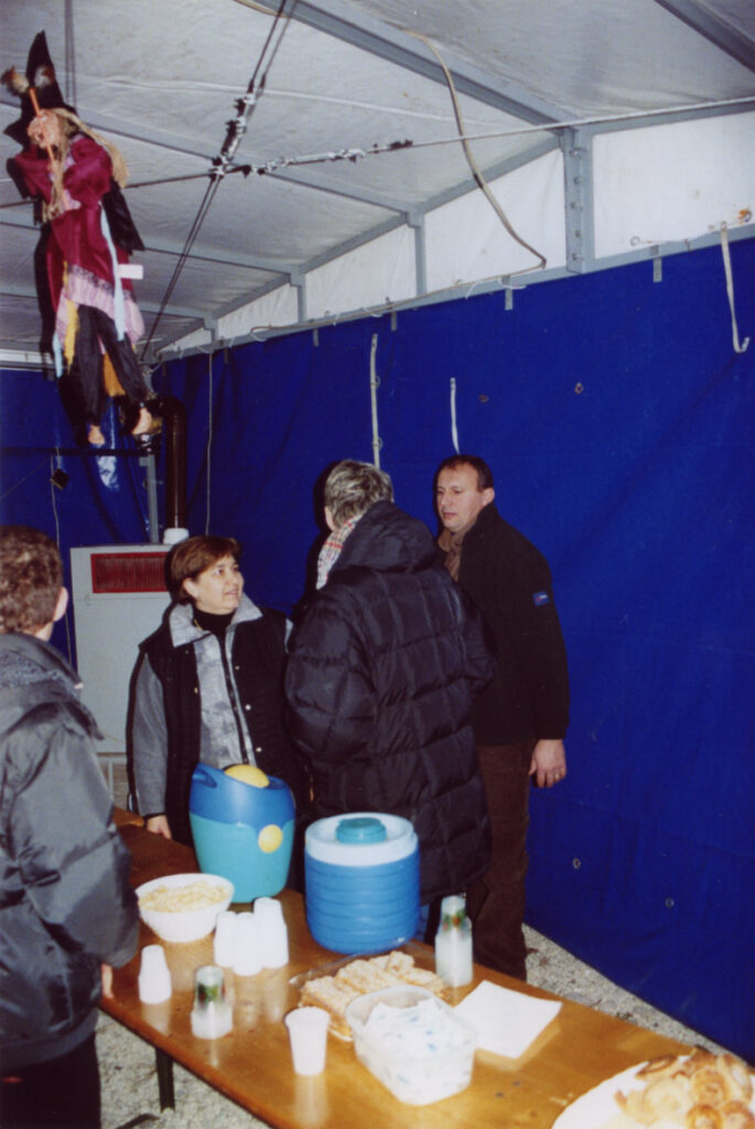 Falò della Befana 2007
